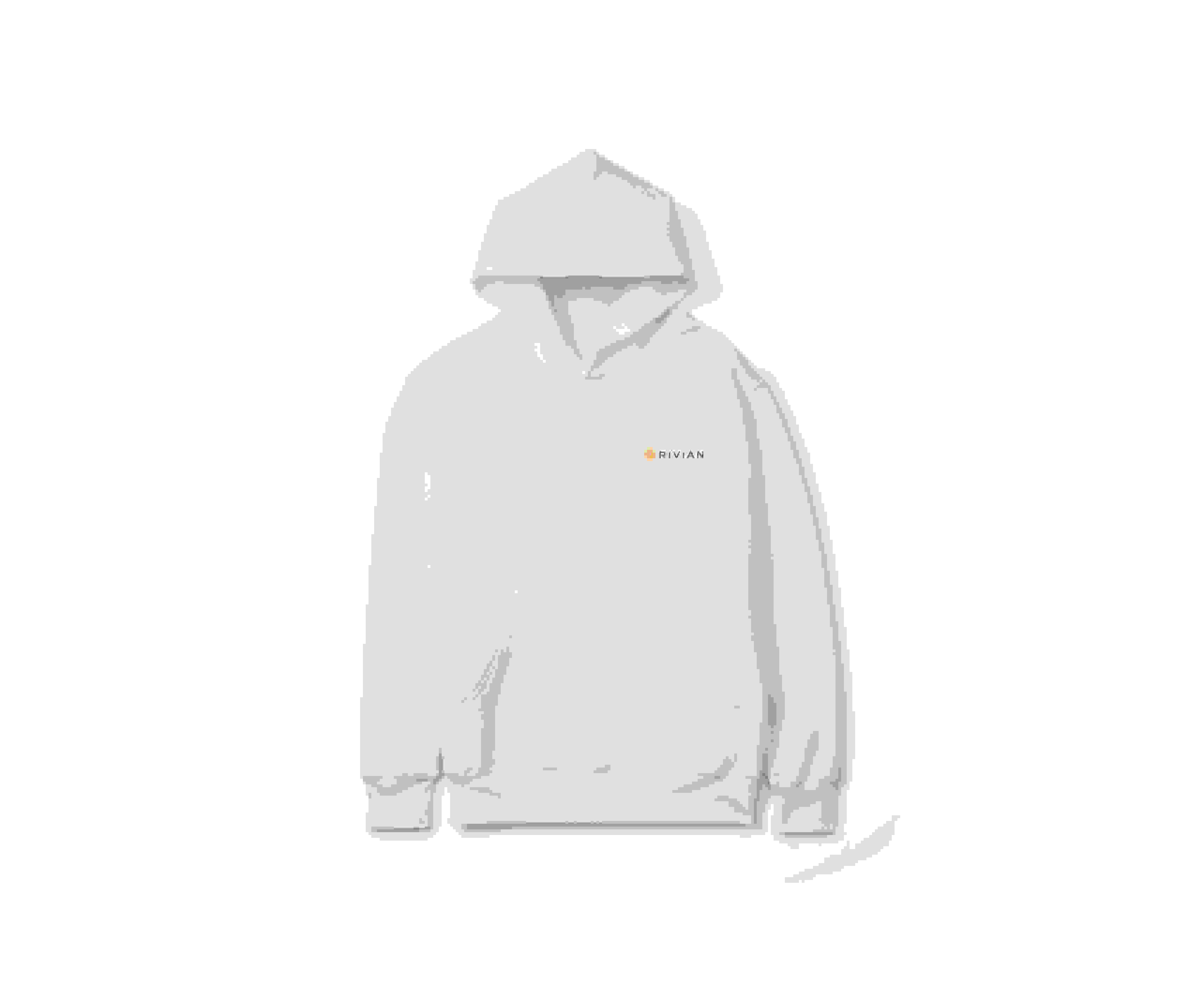 Rina horn accent hooded pullover cheap